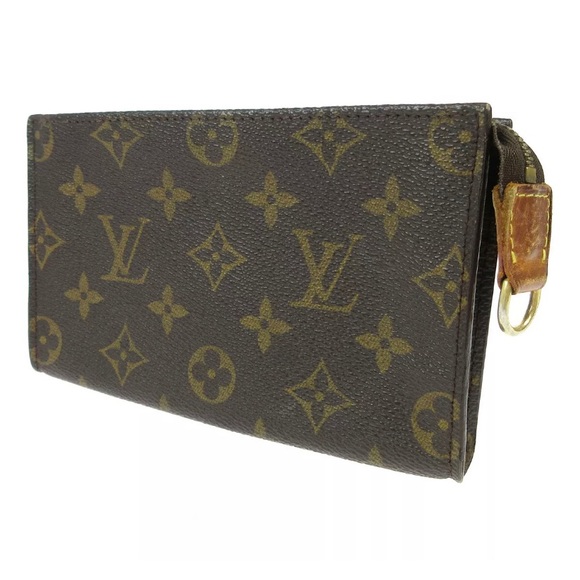 LOUIS VUITTON BUCKET PM PURSE ATTACHED POUCH - Picture 2 of 7